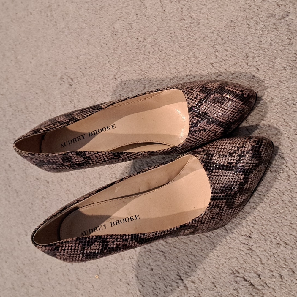 Audrey Brooke heels